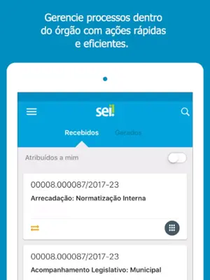 SEI android App screenshot 3